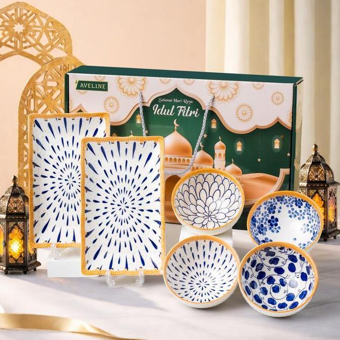 Hampers Lebaran Idul Fitri Mangkok Set Lebaran Hampers Mangkok Set Lebaran /Hampers Idul Fitri Souve