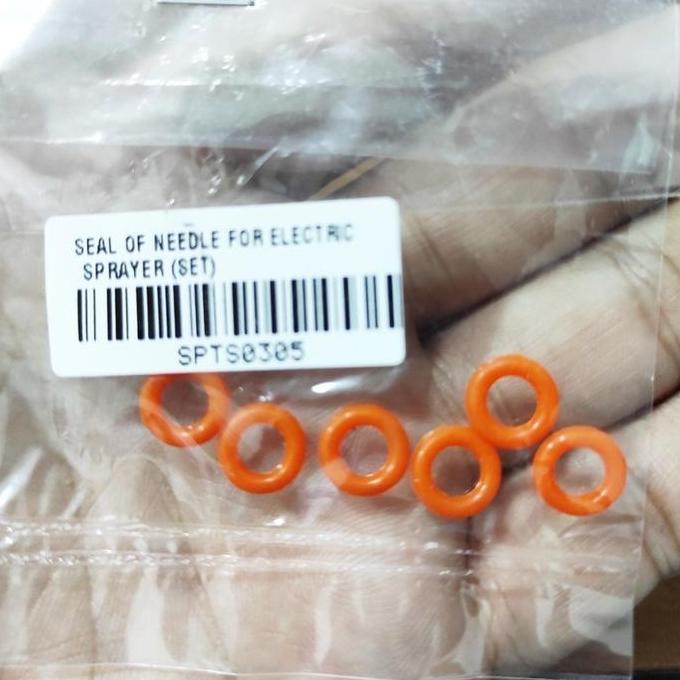 *$*$*$*$] Spare Part O ring karet seal jarum spray gun listrik HL 718 719 set 6pcs