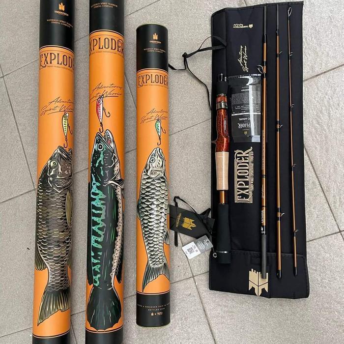 Joran Bc Tridentech Exploder Travel Rod Fuji Alconite