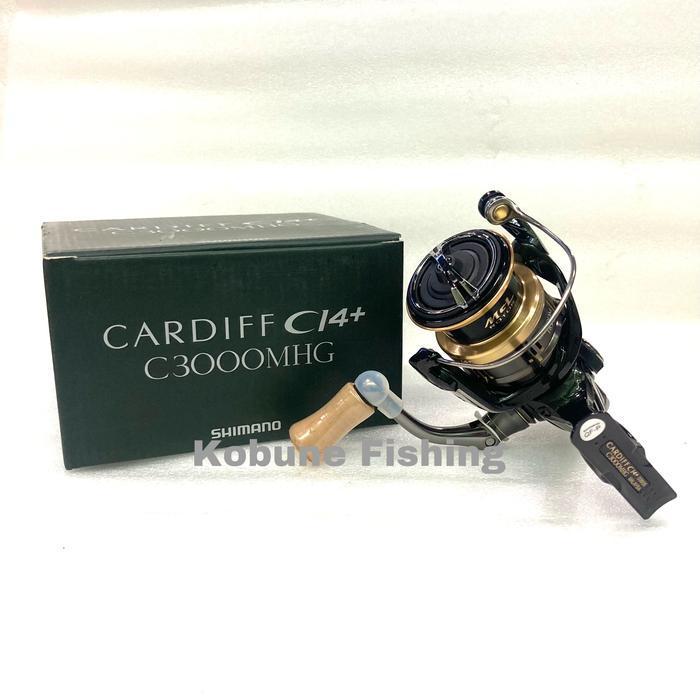 Reel Shimano Cardiff Ci4+ C3000Mhg
