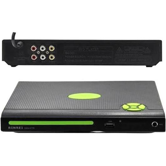 NEW DVD PLAYER RINREI OPTIK SAMSUNG USB