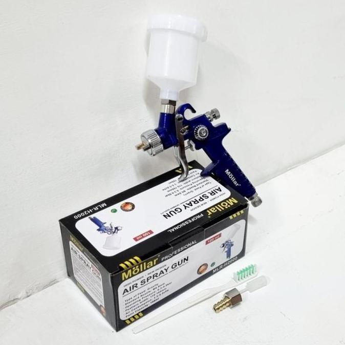 ~~~~~] MOLLAR SPRAY GUN HVLP 0.8mm spray gun HVLP mini Nozzle 0.8mm Original