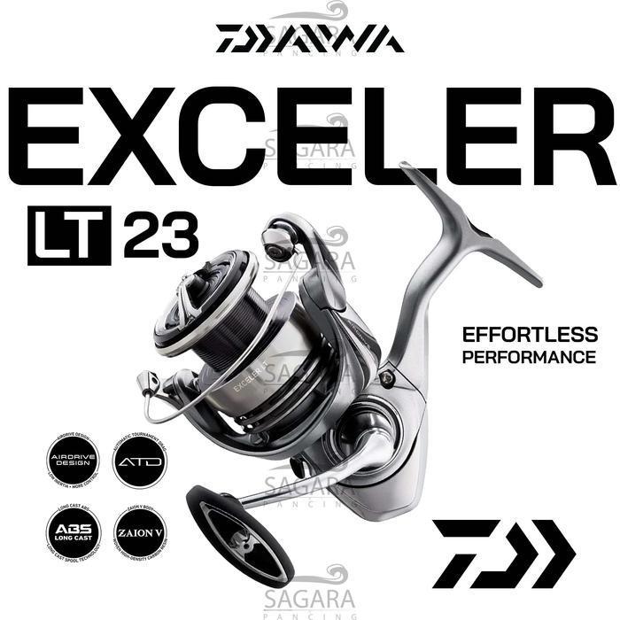 Reel Daiwa Exceler Lt Reel Pancing Spinning Power Handle