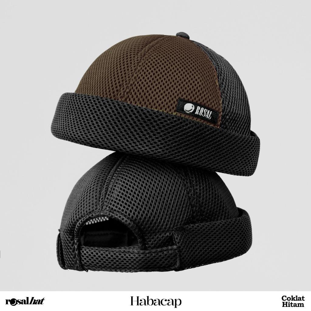 Peci Rosal Habacap Mikihat Sholat Miki Hat Topi Pria Muslim