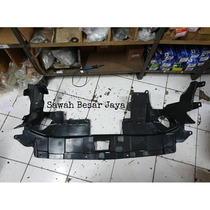 Cover Engine - Plastik Penutup Tutup Deck Dek Bawah Mesin Depan Honda Crv Cr-V Re Gen.3 2007 2008 20