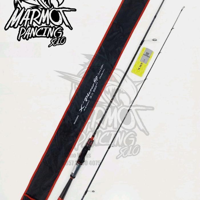 Joran Bc & Spinning Seahawk Xplorer Special Edition Fuji Full Xwrap