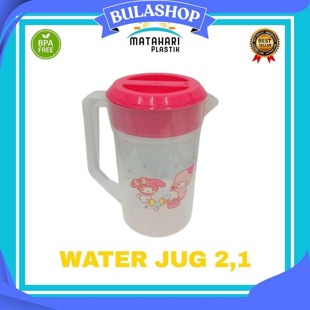 Water Jug/Cerek Plastik/Teko Plastik/Cerek Mini/Cerek Sedang/Cerek Jumbo Gratis Ongkir