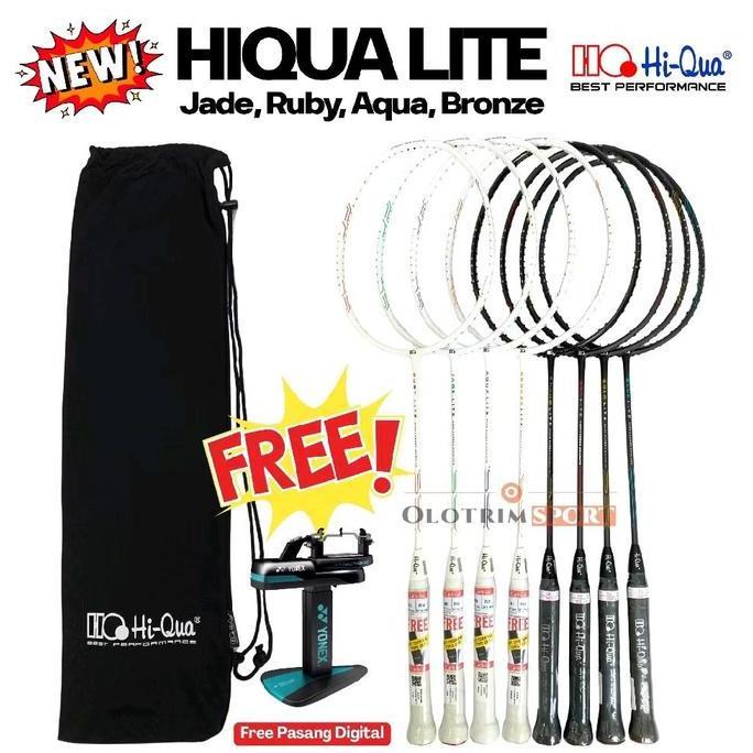 Loop- Raket Badminton Hiqua Lite 32Lbs Original