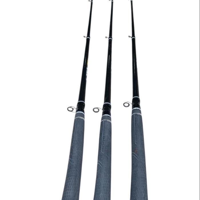 Joran Besutan Masteran Dan Harian Oregon Bizz Mix Carbon Sutet 170Cm Mancing Terpal Cincing Free Pac