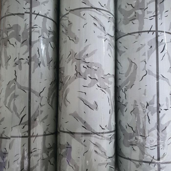 Karpet [Lv14 Hitam - 15M] Karpet Lantai Vinyl Lebar 120Cm X Panjang 15M Tikar