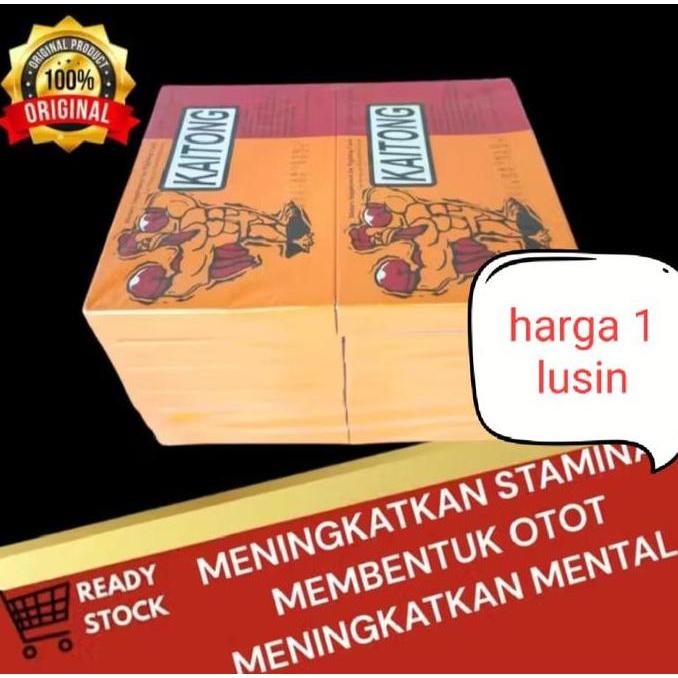 KAITONG 1 LUSIN 12 KOTAK  KAITONG VITAMIN  AYAM