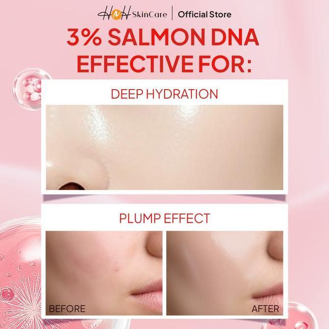 Zexus- Signature By Kamila - Salmon Dna Red Jelly - Sleeping Masker Salmon Dna Untuk Kulit Glowing K