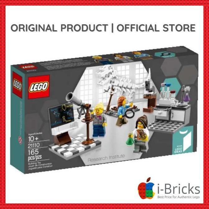 lego 21110 research institute (TERBAIK) (TERBARU) (TERMURAH)
