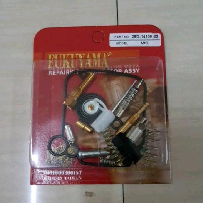 Repair Kit Carburator Mio Fukuyama Terbaik