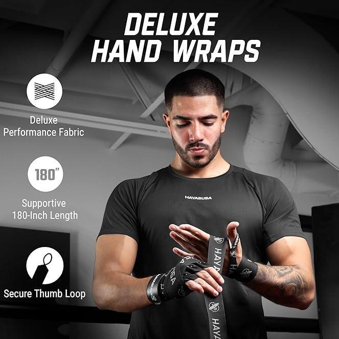HAYABUSA DELUXE HANDWRAP FOR MMA BOXING