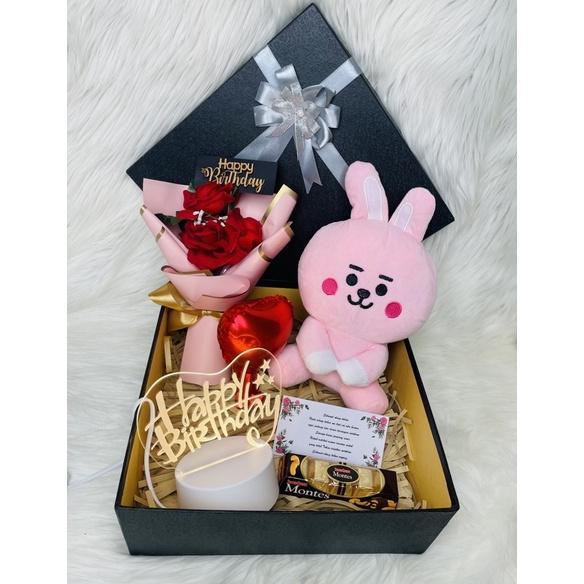Kado BTS BT21 / Kado Ulang Tahun BTS / Paket Kado Ultah Hadiah Ultah Hadiah Anniversary