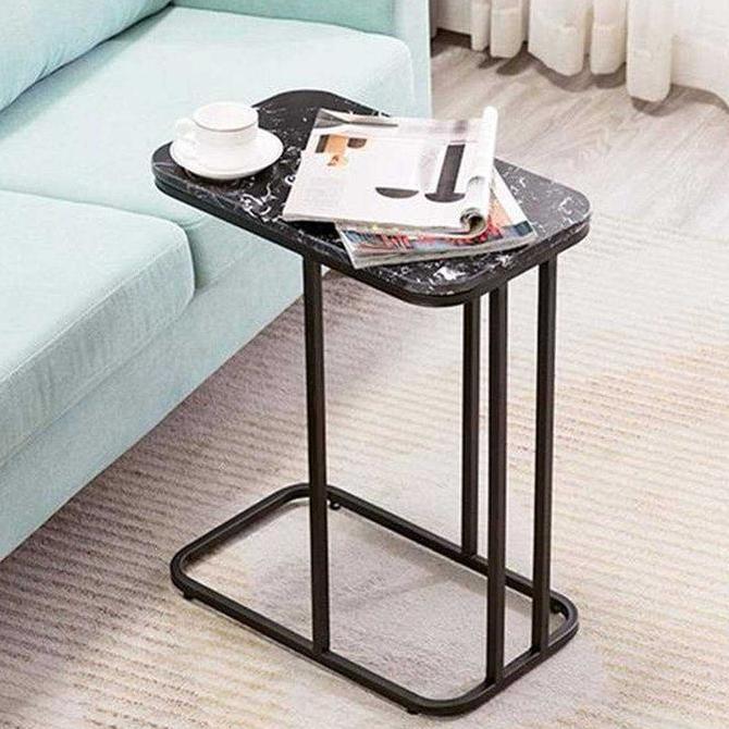 TERBARU - Meja Sudut Ruang Tamu Meja Samping Sofa Kursi Meja Ngopi Coffe Table