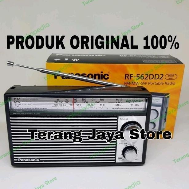 Radio Panasonic 3 band RF-562DD Radio Portable Panasonic RF-562