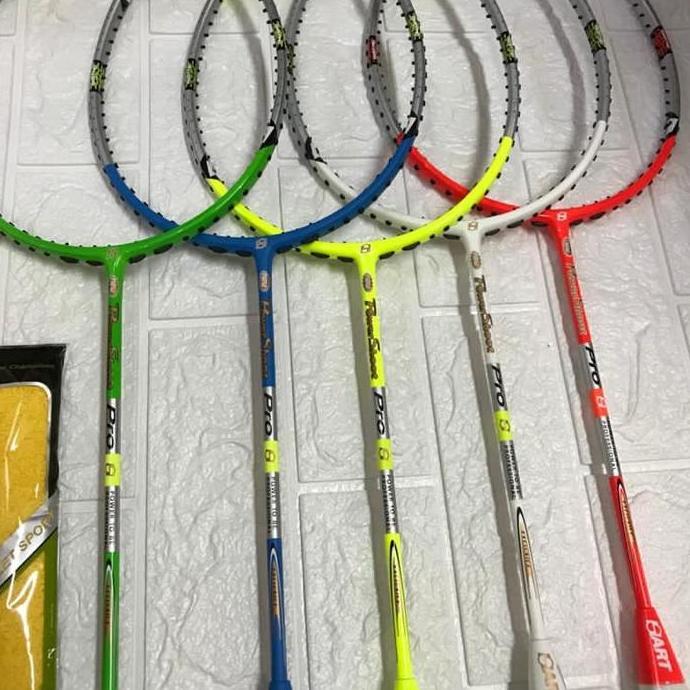 Loop- Raket Badminton / Bulutangkis Raket Hart Powershoot Attack Original