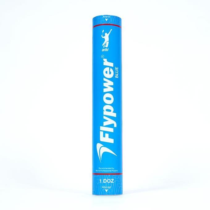 Loop- Flypower  Blue  Shuttlecock Badminton Kok Bulutangkis