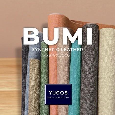 BUMI Kulit Synthetic Kursi dan Sofa Motif Kain