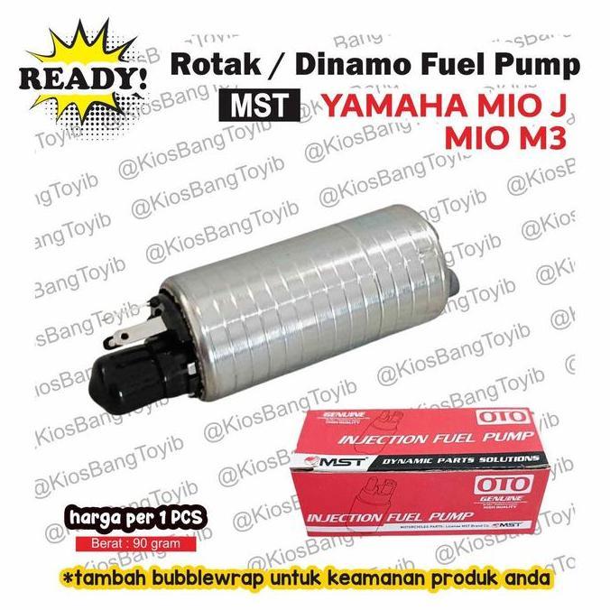 Rotak Dinamo Fuel Pump Yamaha MIO J Mio M3 Soul GT XRide NMAX (MST)