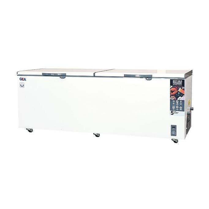 Freezer Denmark Technology GEA AB900TX Chest Freezer 865 Liter GEA AB-900-T-X (TERBAIK) (TERBARU) (T