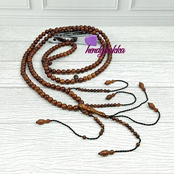 (Best Saller) Tasbih Kokka Tijani 165 Butir Palung 5 Kaoka Kaukah Kokkah Bestseller