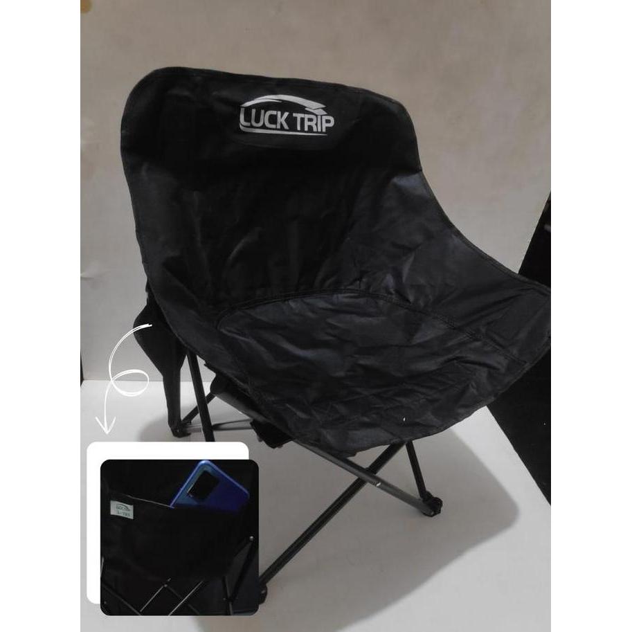 NEW - kursi lipat luck trip/ kursi lipat outdor/kursi lipat camping [kecil]