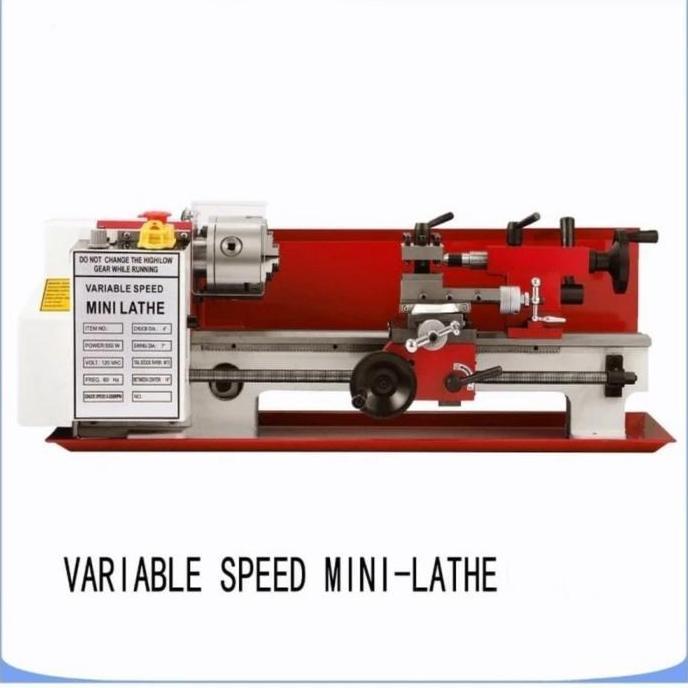 &<&<&<&] MESIN BUBUT MINI HL-0618 MINI LATHE WOODWORKING SOFT METAL