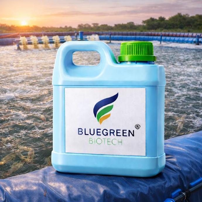 HARGA DISC - Probiotik Udang Galah Bioflok BlueGreen Biotech