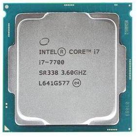 NEW Processor intel core I7-7700 Tray + Fan
