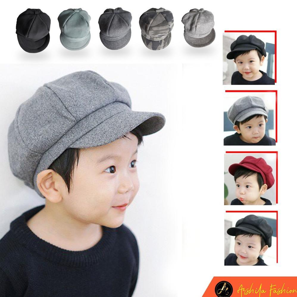 Diskont Topi Apolo Anak / Apolo Anak / Apolo Bayi / Topi Bayi / Arshila_Fashion