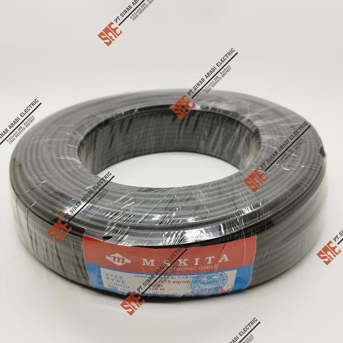 Kabel Makita 2x0.75 Oval Cable 2 x 0.75 / NYYHY ROLL 100M