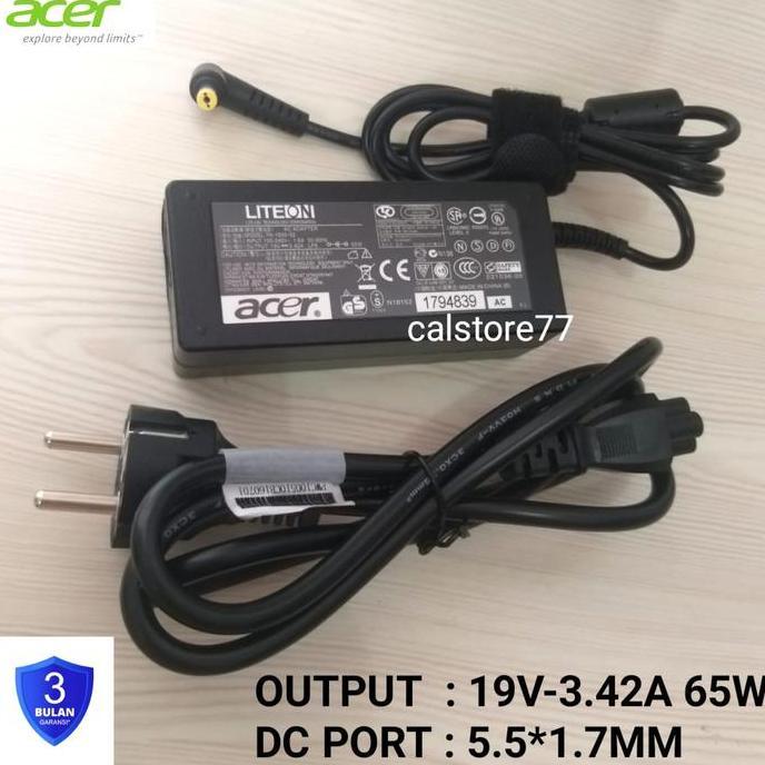TERBARU - Adaptor Charger Laptop Acer Aspire E1 E1-422 E1-432 E1-472G ORI