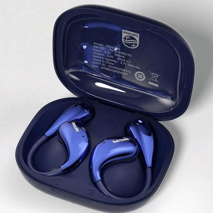 Philips TAT2769 Open Ear Wireless Stereo Bluetooth Earphone Open Ear - Garansi Resmi 1 Tahun (TERBAI