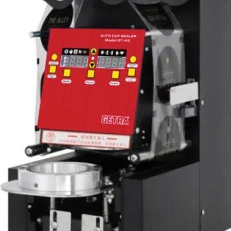 CUP SEALER GETRA ET-H3 MESIN PRES MINUMAN FULL AUTOMATIC ETH3 (TERBAIK) (TERBARU) (TERMURAH)