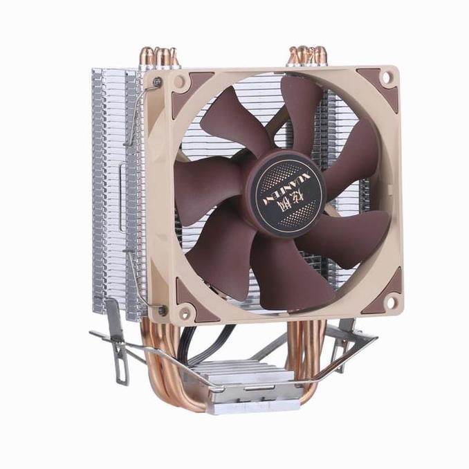 XUANFENG XF940 CPU / PC COOLER RGB 90MM SINGLE FAN - 4 Heat Pipes