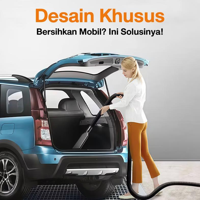 Terbaru Tixx 15L Vacuum Cleaner Low Watt 650W Vacuum Cleaner Debu Rumah Vacuum Cleaner Wet And Dry