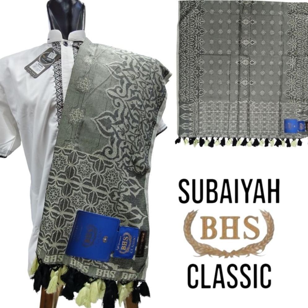 STYLE FASHION Sorban BHS Jacquard Subaiyah BHS Classic Gold Sorban bhs Classic Original STYLE FASHIO