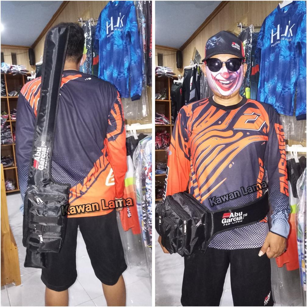 TAS PANCING ABU GARCIA MULTIFUNGSI 110 CM TAS PANCING CASTING