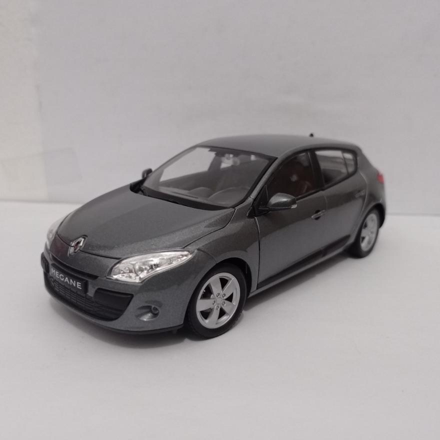 Lss Diecast Mobil Megane Renault Welly 1:24 Mobil Mainan Koleksi Harga Murah