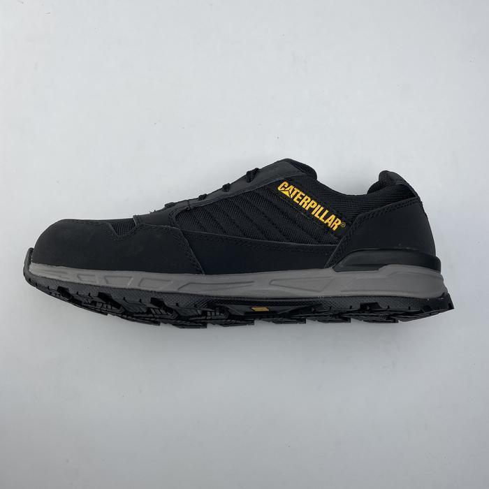 Sepatu Safety Caterpillar Venward CT Black Original
