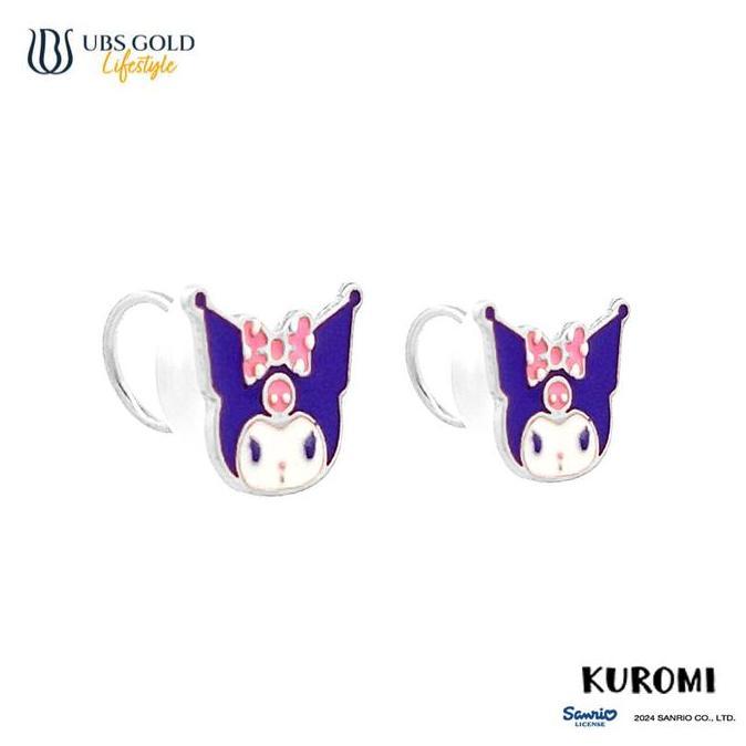 UBS Gold Anting Emas Anak Sanrio Kuromi - Awz0009 - 17k