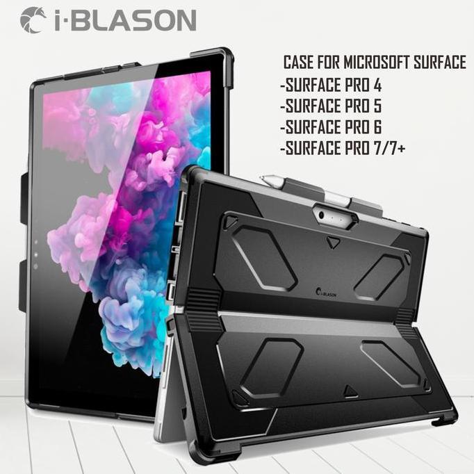 TERMURAH - Case Casing for Microsoft Surface Pro 7/7+ Plus Pro 6 Pro 5 Pro 4 Pro LTE Cover Hardcase