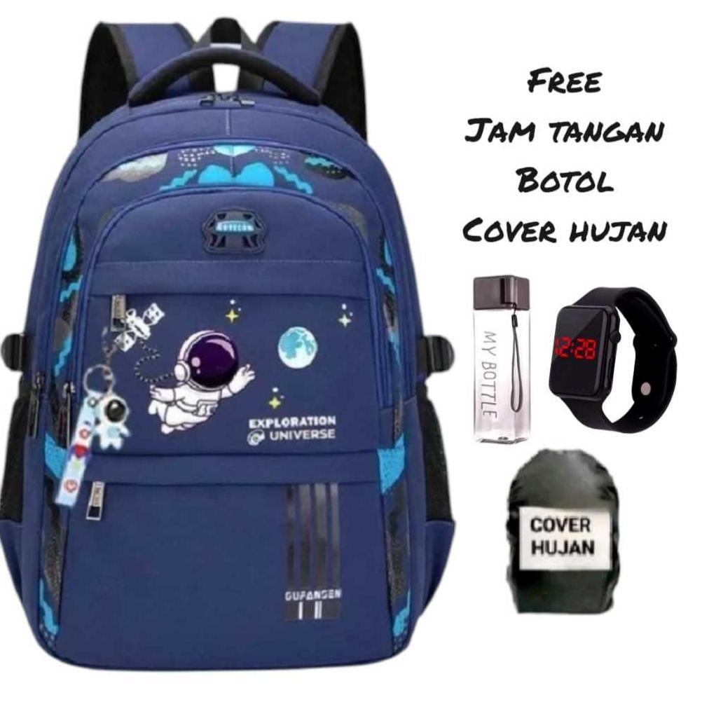 Tahan Lama Tas Sekolah Anak Laki Laki Sd Smp/ Tas Sekolah Anak Cowok Viral/ Tas Sekolah Anak Sd Smp 