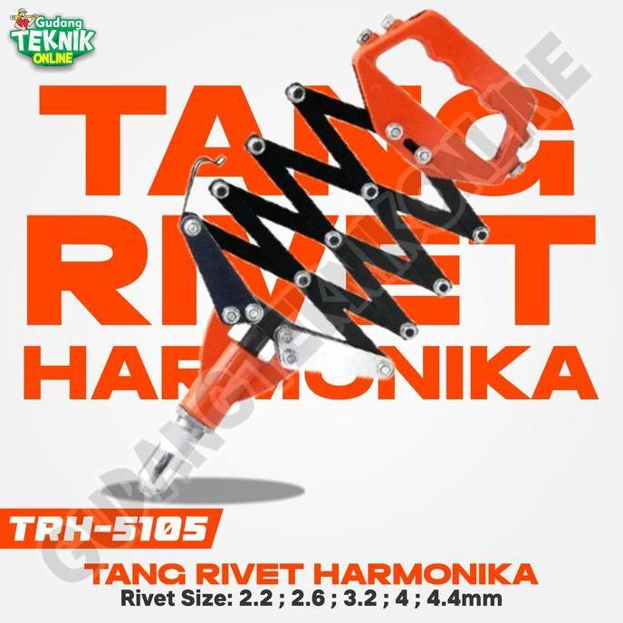 CARDIENAL Tang Rivet Spiral WIPRO TRH-5105 TD-5103 / Tang Paku Riveter Harmonika Per Tang Rivet Mode