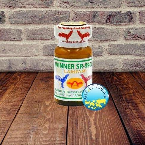 HARGA DISC - 9900 WINNER SR 9900 LAMPAM Doping Suplemen Vitamin Tenaga Ayam Tarung