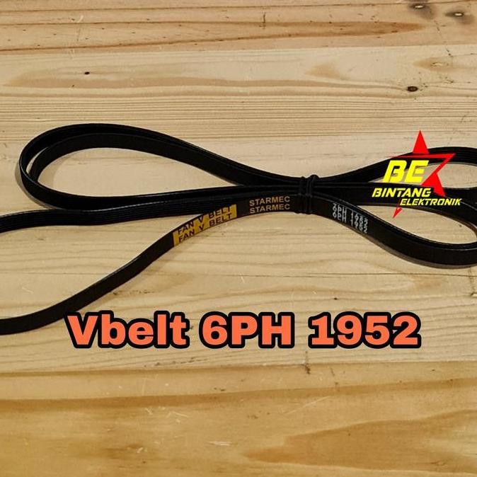 DR225 - Vbelt 6PH 1952 Mesin Cuci ELBA V Belt 6 PH 1952 V-Belt 6PH1952