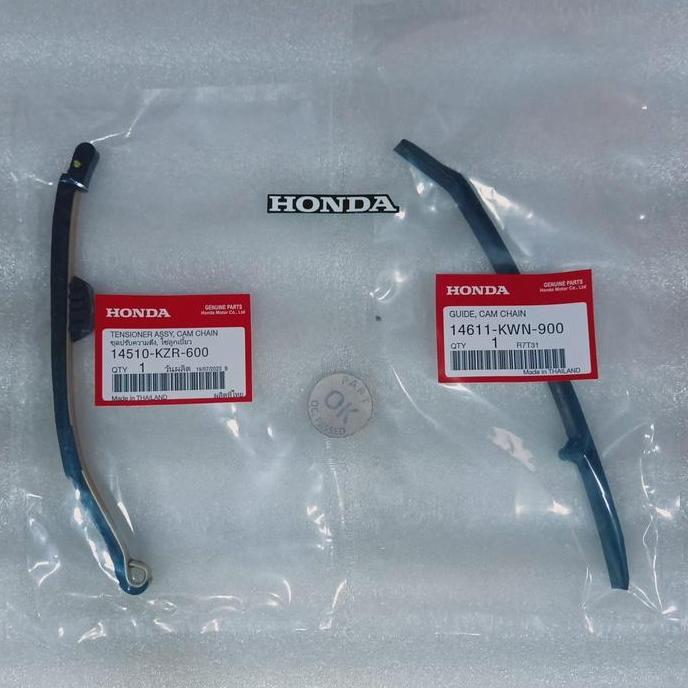 DS253 >> Karet lidah tensioner atas bawah VARIO 150 OLD NEW VARIO 125 LED Ori